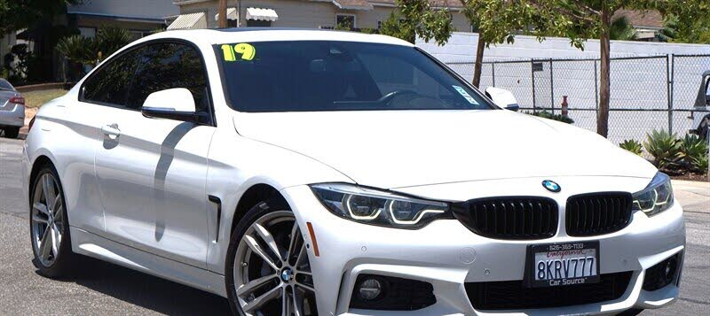 2019 BMW 4 Series 430i Coupe RWD