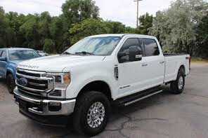 Ford F-350 Super Duty Lariat Crew Cab 4WD