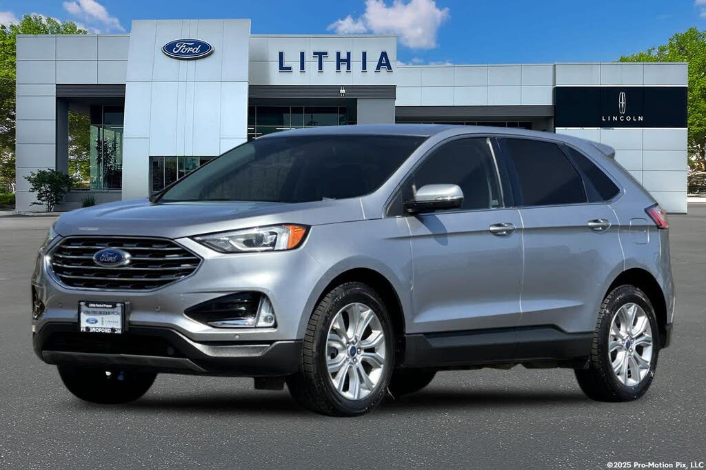 2022 Ford Edge Titanium AWD