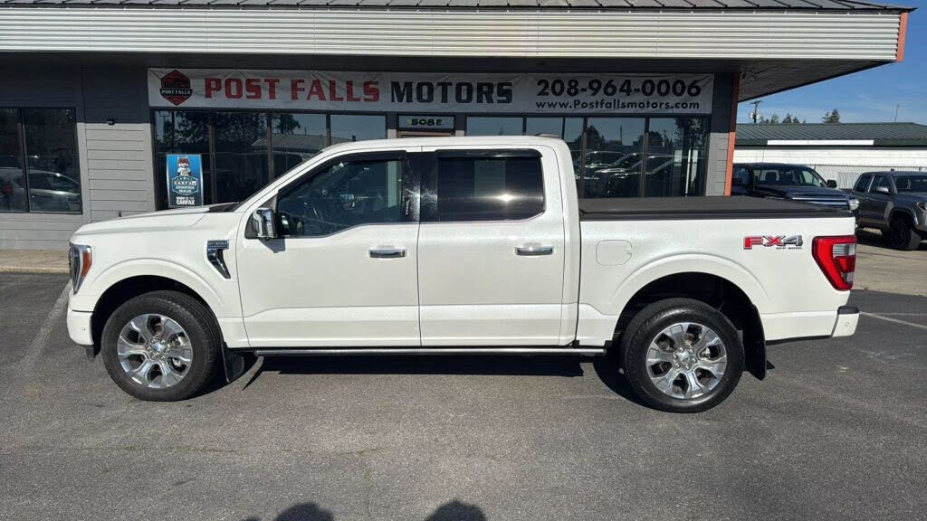 2022 Ford F-150 Platinum SuperCrew 4WD