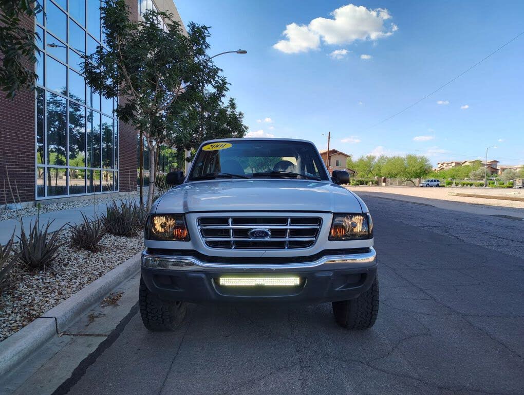 2001 Ford Ranger Edge 4 Door SuperCab RWD
