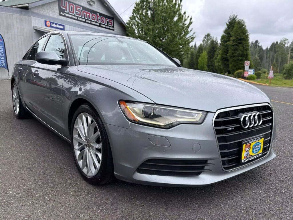 2013 Audi A6 2.0T quattro Premium Plus Sedan AWD