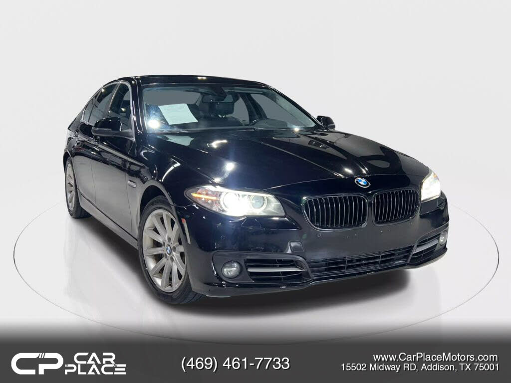 2015 BMW 5 Series 535i Sedan RWD