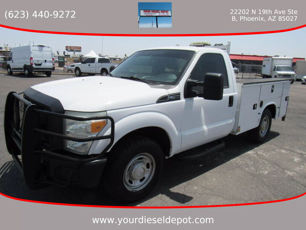 2016 Ford F-250 Super Duty XL