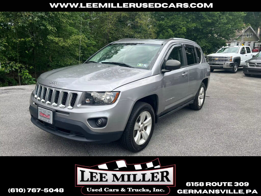 2016 Jeep Compass Sport 4WD