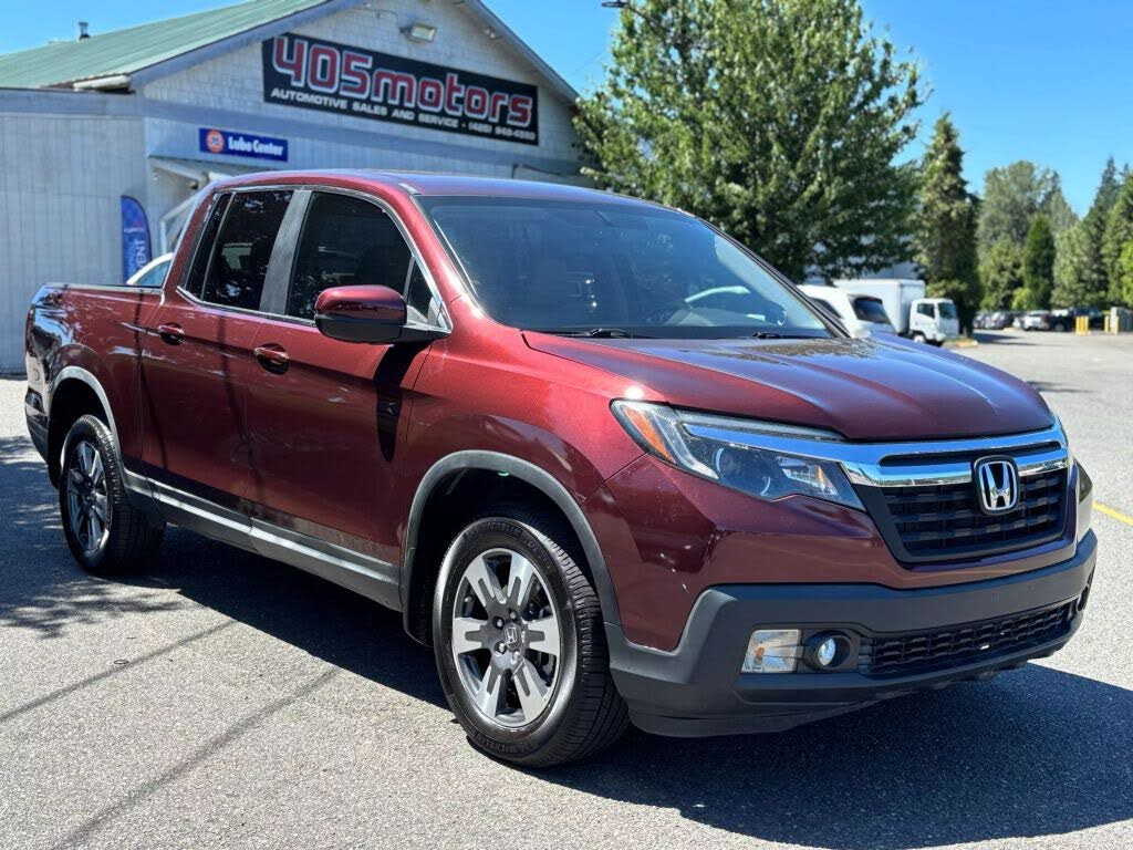 2017 Honda Ridgeline RTL AWD
