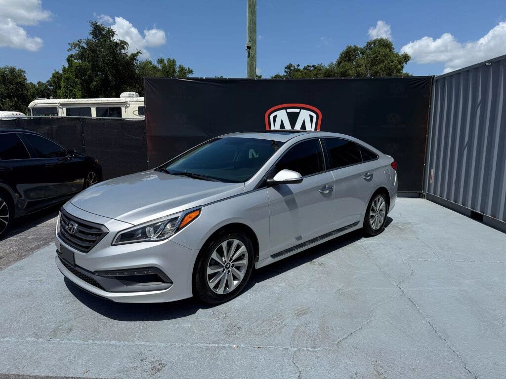 2017 Hyundai Sonata Sport FWD