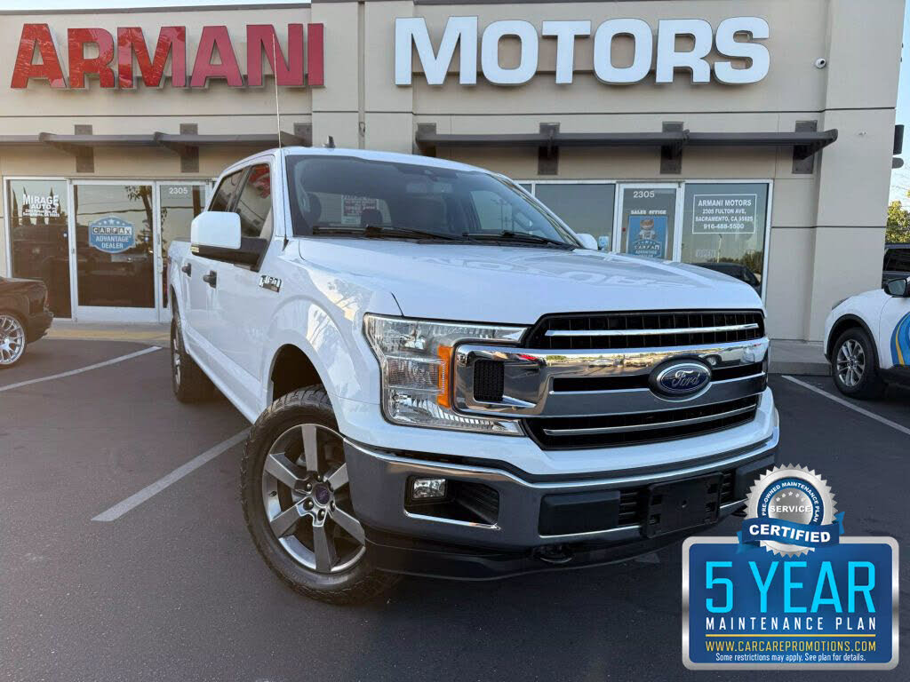 2019 Ford F-150 XLT SuperCrew 4WD