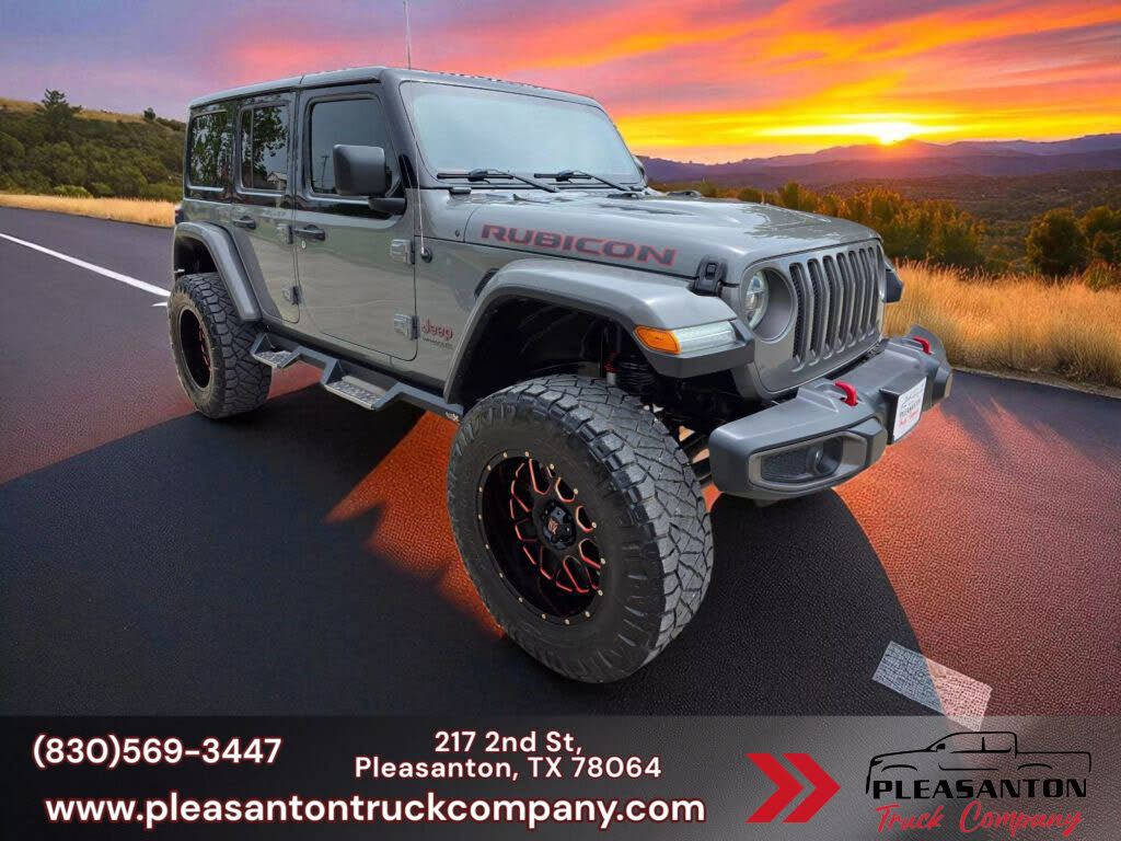 2019 Jeep Wrangler Unlimited Rubicon 4WD
