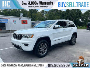 Jeep Grand Cherokee Limited 4WD