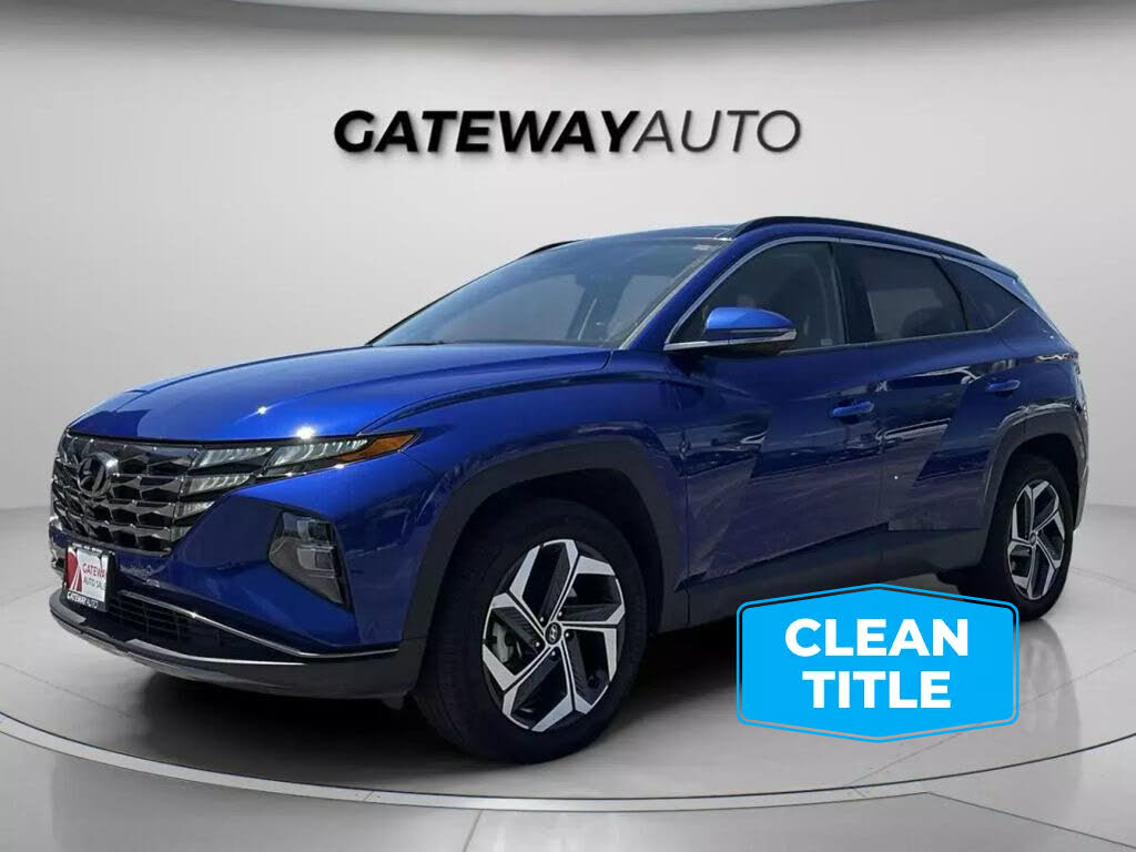 2024 Hyundai Tucson Limited AWD