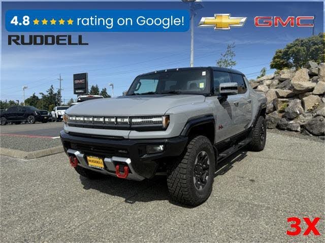 2025 GMC Hummer EV Pickup 3X Crew Cab AWD
