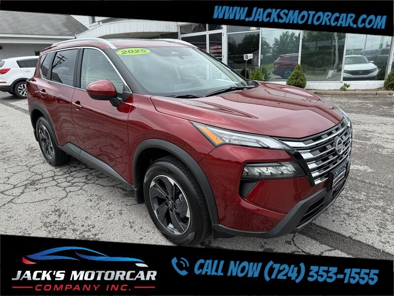 2025 Nissan Rogue SV AWD