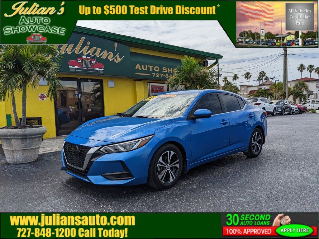 2022 Nissan Sentra SV FWD