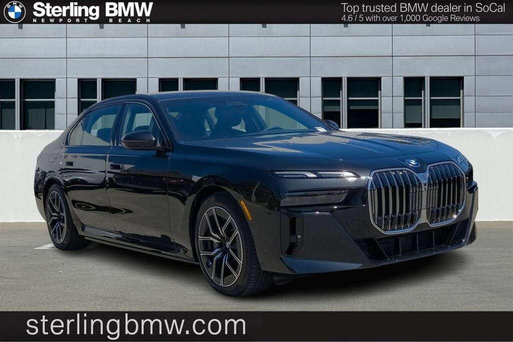 2025 BMW 7 Series 750e xDrive