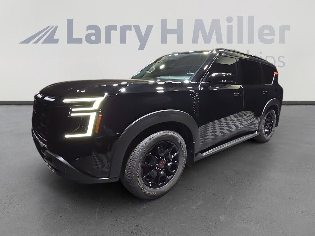 2025 Nissan Armada PRO-4X 4WD