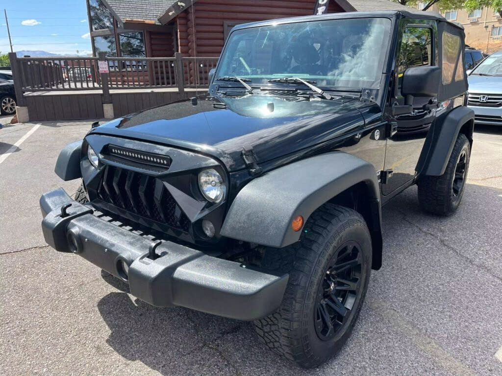 2015 Jeep Wrangler Sport 4WD