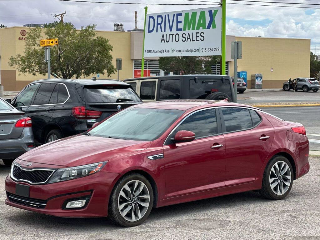 2015 Kia Optima SX Turbo