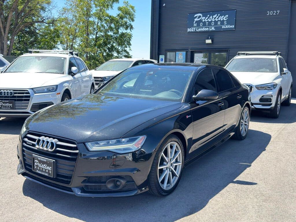 2018 Audi A6 3.0T quattro Premium Plus Sedan AWD