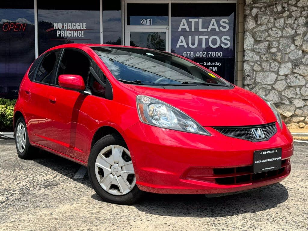 2012 Honda Fit Base