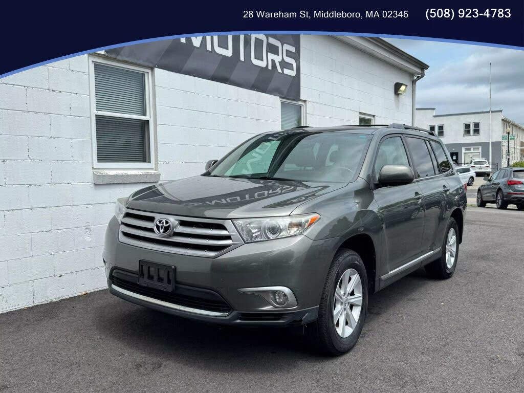 2012 Toyota Highlander SE AWD