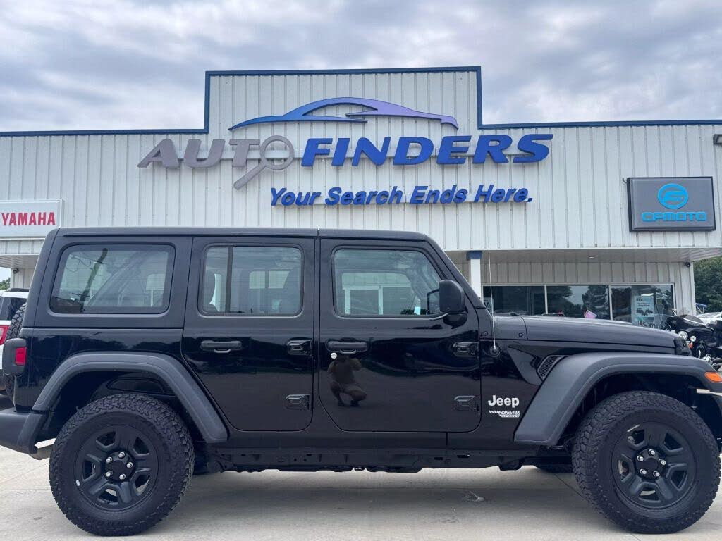 2018 Jeep Wrangler Unlimited Sport 4WD