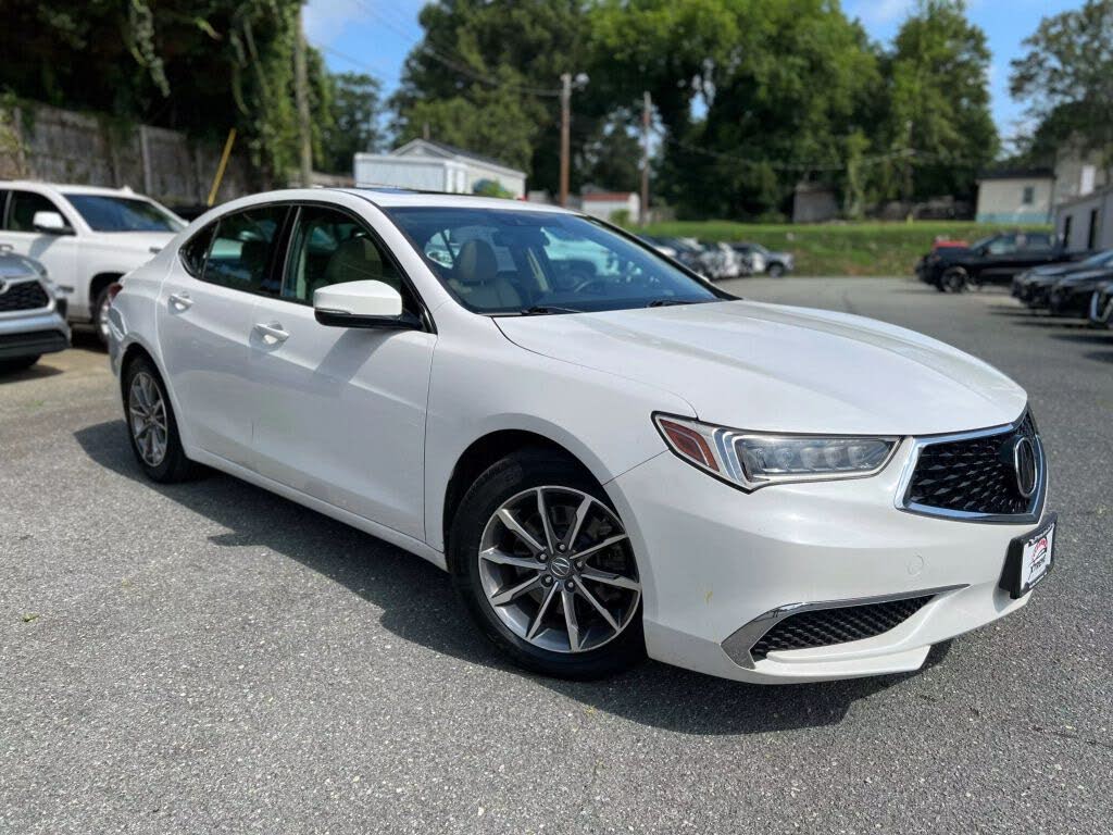 2020 Acura TLX FWD