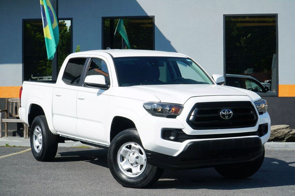 2020 Toyota Tacoma SR I4 Double Cab RWD