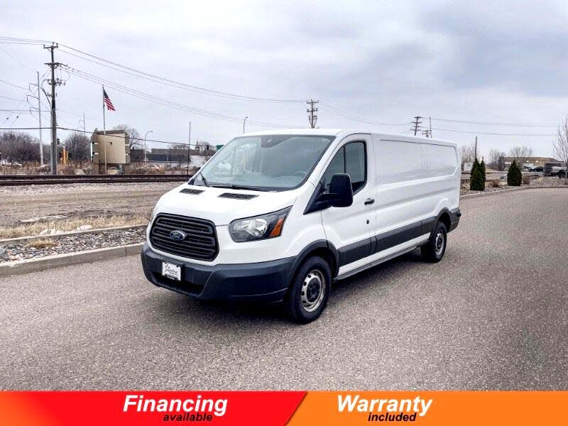 2017 Ford Transit Cargo 350 3dr LWB Low Roof Cargo Van with Sliding Passenger Side Door