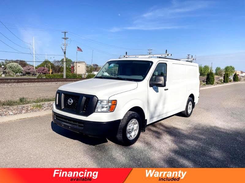 2021 Nissan NV Cargo 1500 SV RWD