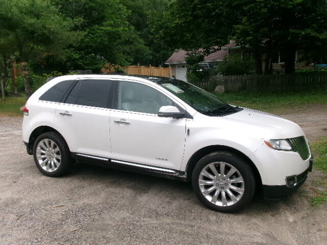 2015 Lincoln MKX AWD