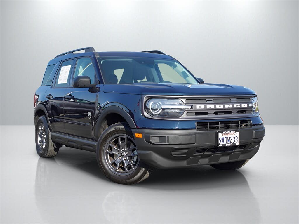 2022 Ford Bronco Sport Big Bend AWD