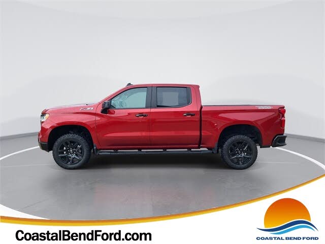 2024 Chevrolet Silverado 1500 LT Trail Boss Crew Cab 4WD