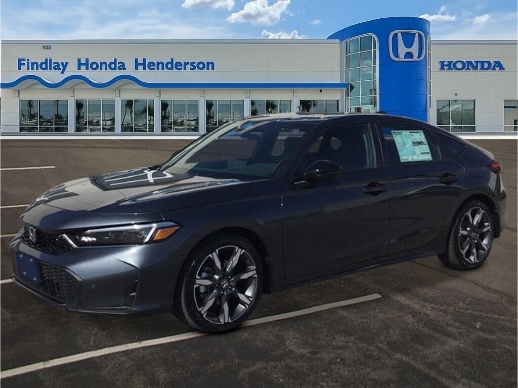 2025 Honda Civic Hybrid Sport Touring Hatchback FWD