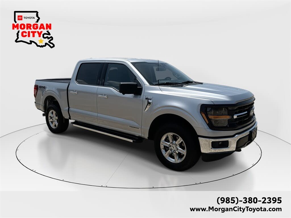 2024 Ford F-150 XLT SuperCrew 4WD