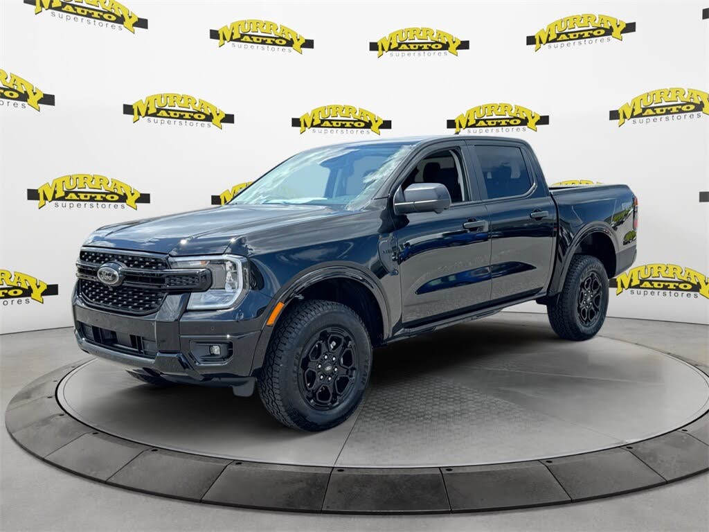 2025 Ford Ranger XLT SuperCrew 4WD