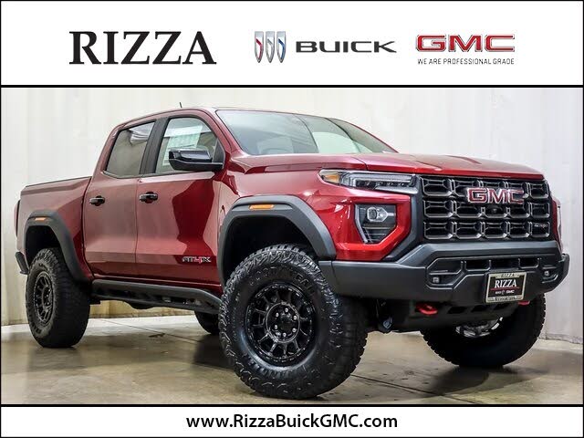 2025 GMC Canyon AT4 Crew Cab 4WD