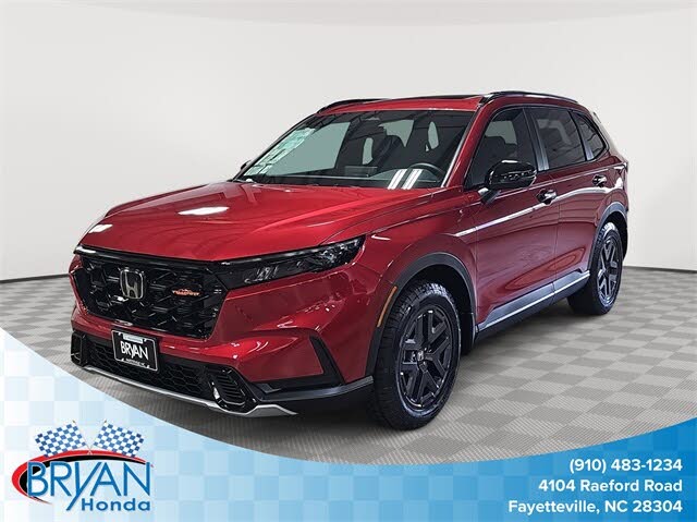 2026 Honda CR-V Hybrid TrailSport AWD