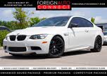 BMW M3 Coupe RWD