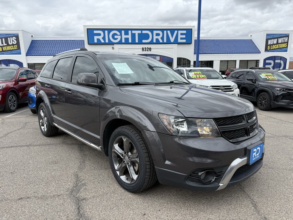 2016 Dodge Journey Crossroad FWD