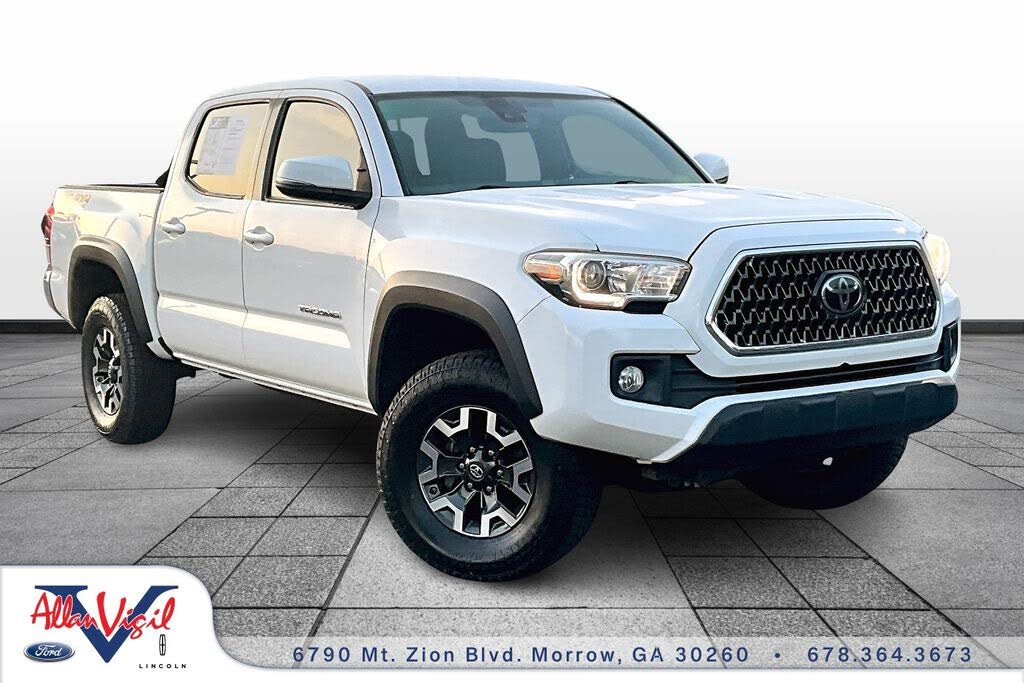 2019 Toyota Tacoma TRD Off Road Double Cab 4WD