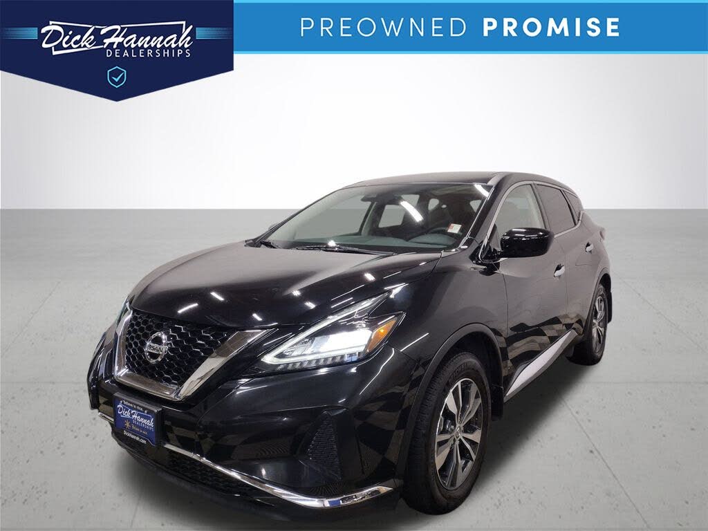 2022 Nissan Murano S AWD
