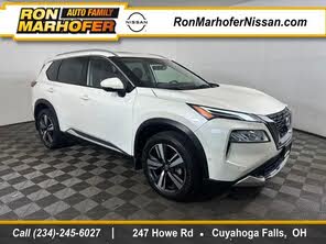 Nissan Rogue Platinum AWD
