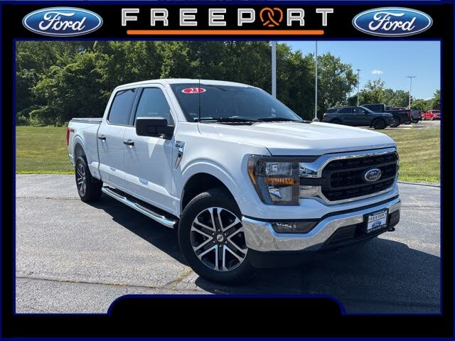 2023 Ford F-150 XLT SuperCrew 4WD