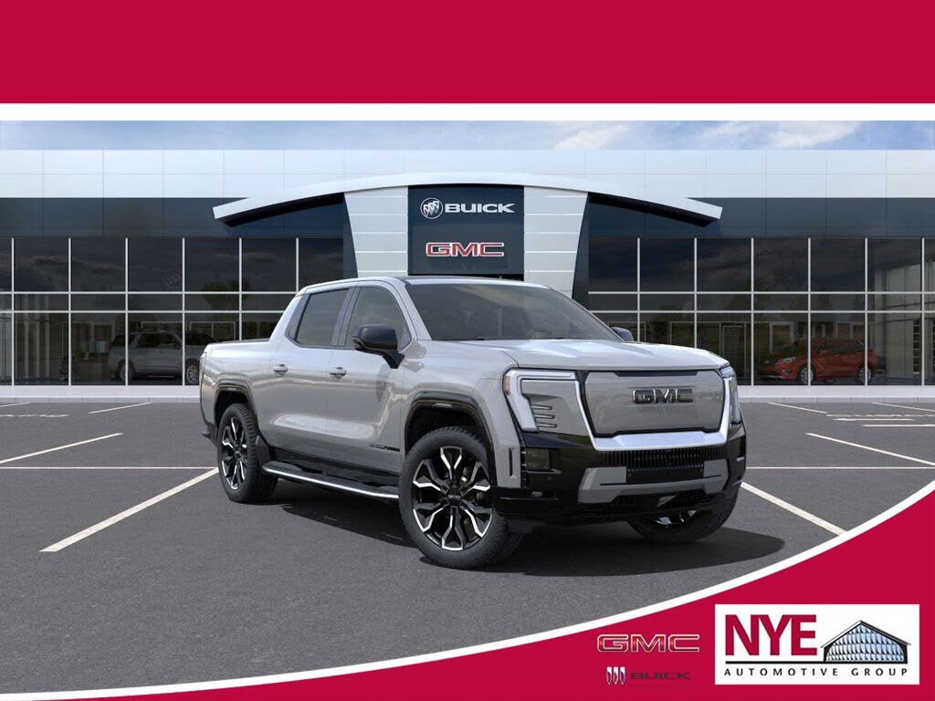 2024 GMC Sierra EV Denali Edition 1 Crew Cab e4WD