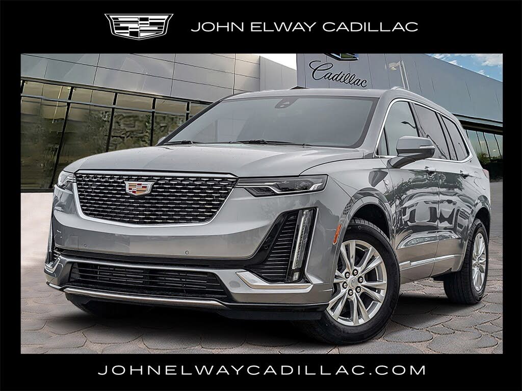 2025 Cadillac XT6 Luxury FWD