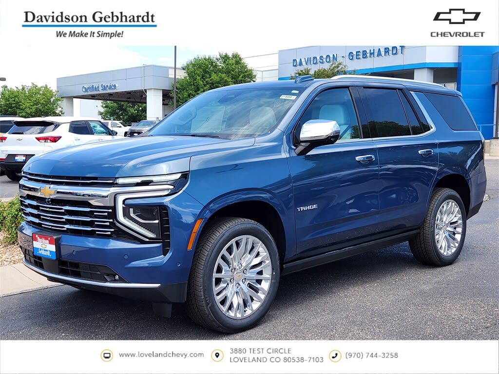 2025 Chevrolet Tahoe Premier 4WD