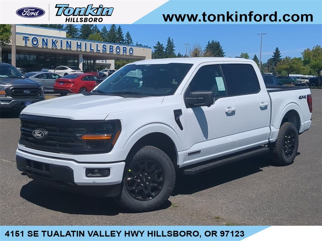 2025 Ford F-150 XLT SuperCrew 4WD