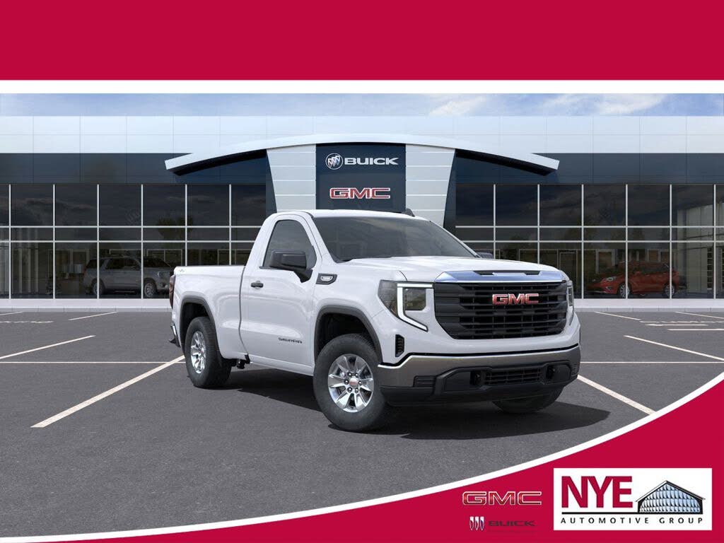 2025 GMC Sierra 1500 Pro Regular Cab 4WD