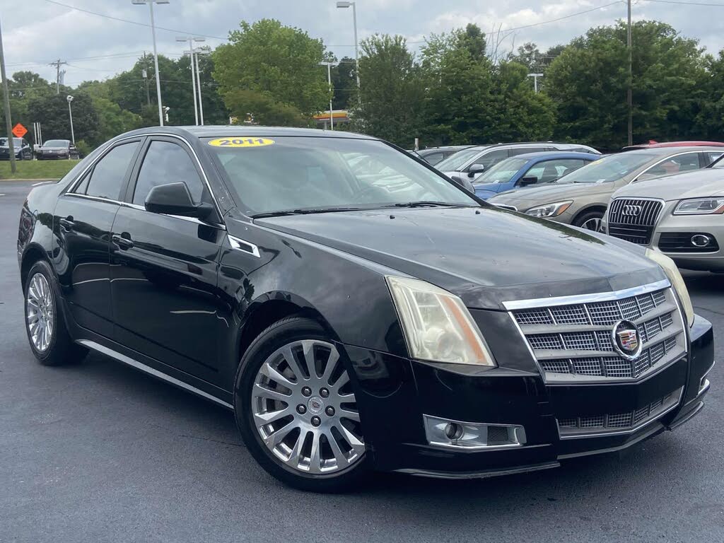 2011 Cadillac CTS 3.6L Premium RWD